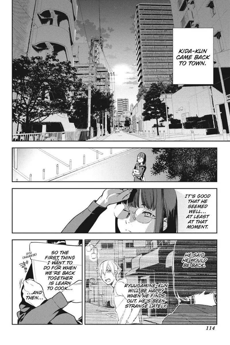 Durarara!! - Re; Dollars Hen Chapter 51 page 6