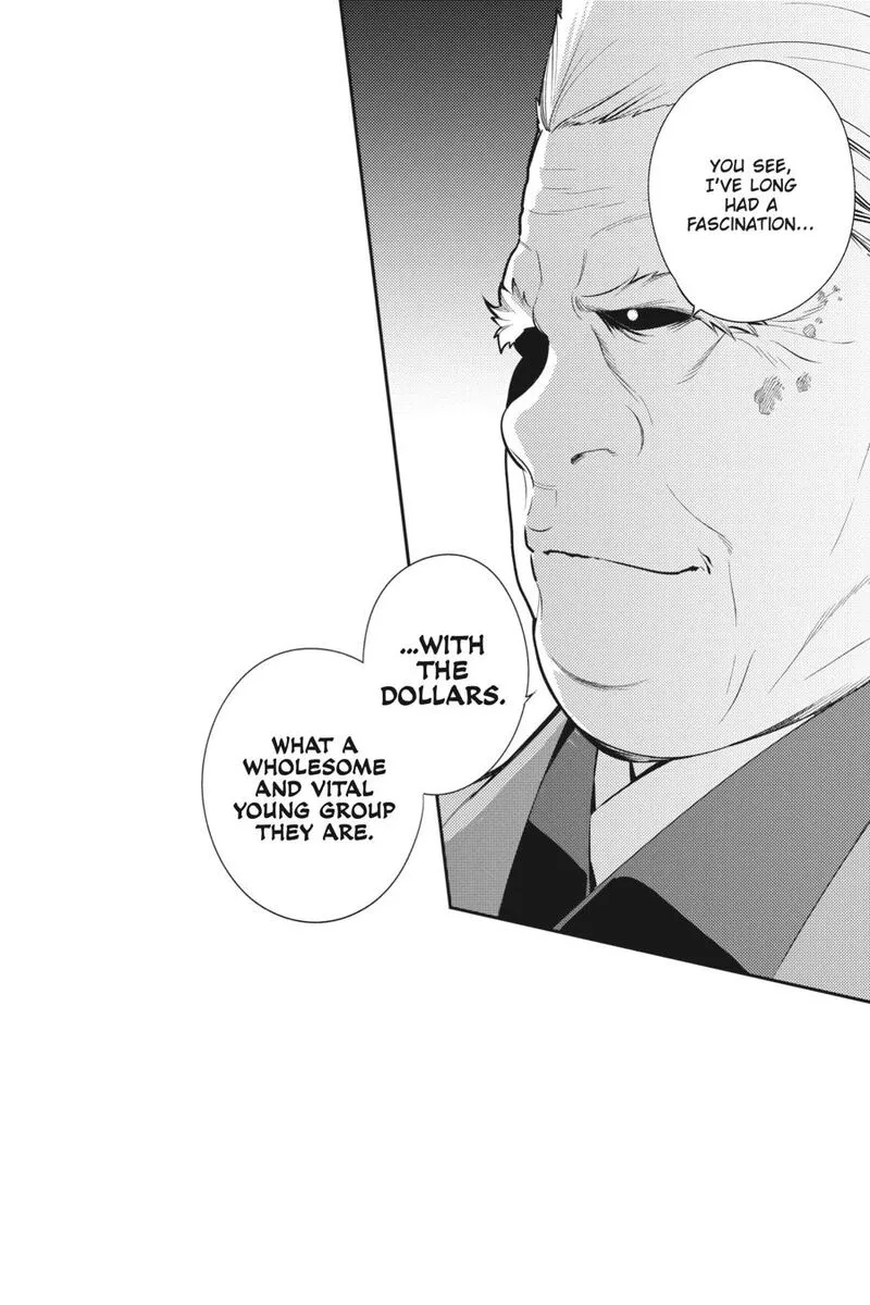 Durarara!! - Re; Dollars Hen Chapter 52 page 12