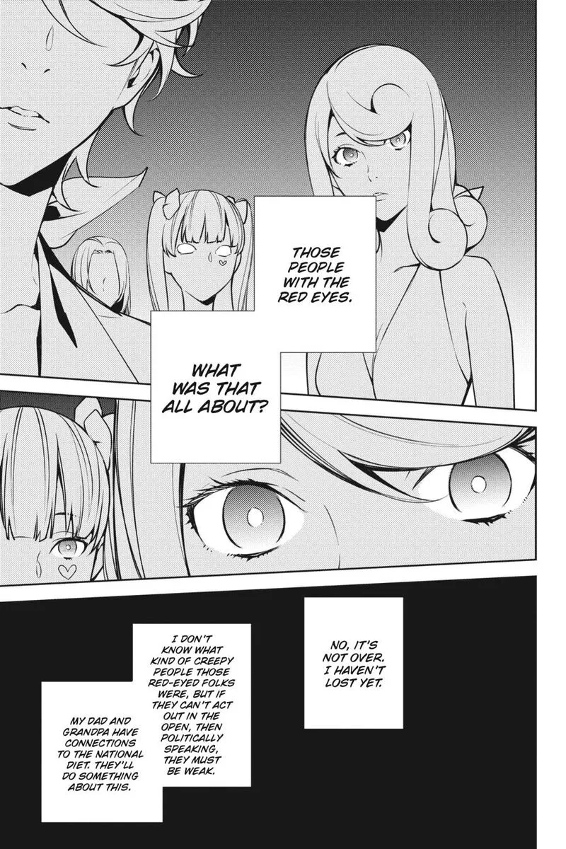 Durarara!! - Re; Dollars Hen Chapter 52 page 9