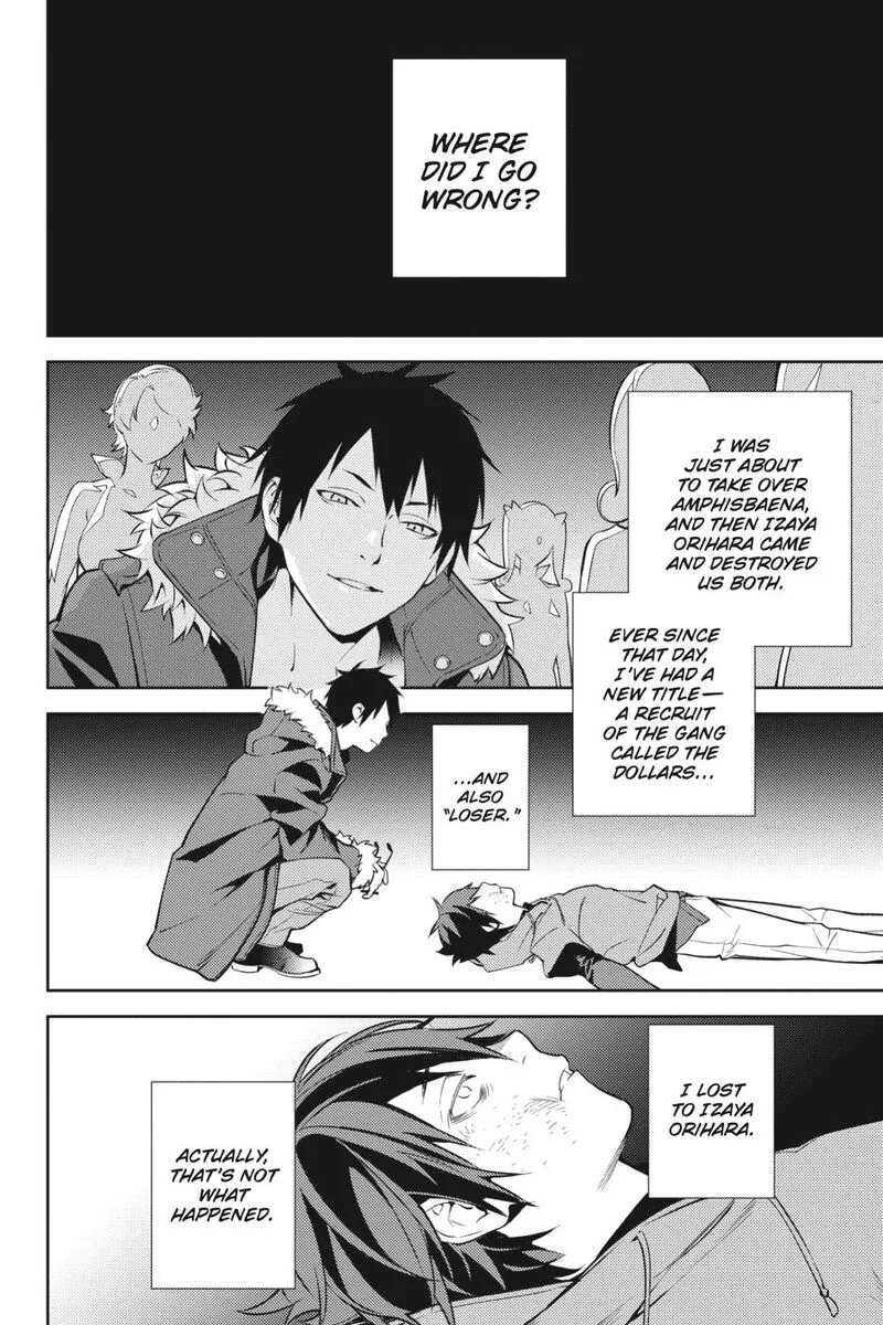 Durarara!! - Re; Dollars Hen Chapter 52 page 8