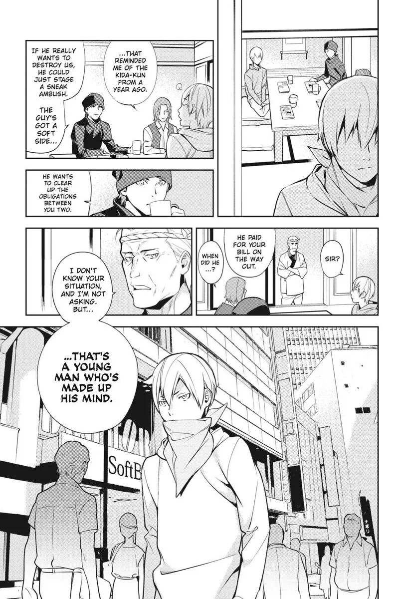 Durarara!! - Re; Dollars Hen Chapter 52 page 7