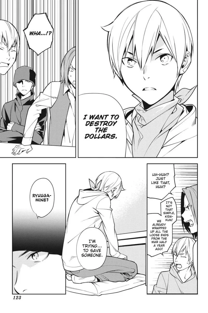 Durarara!! - Re; Dollars Hen Chapter 52 page 3