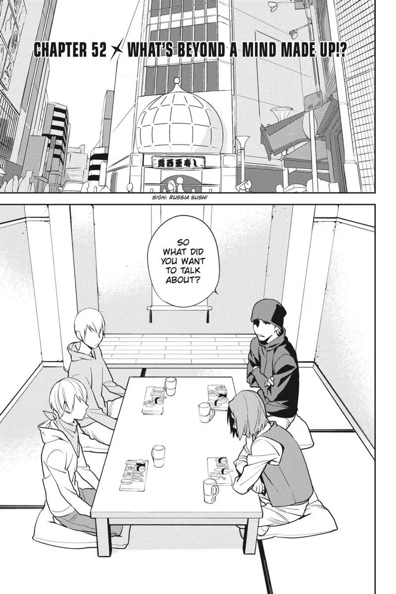 Durarara!! - Re; Dollars Hen Chapter 52 page 1