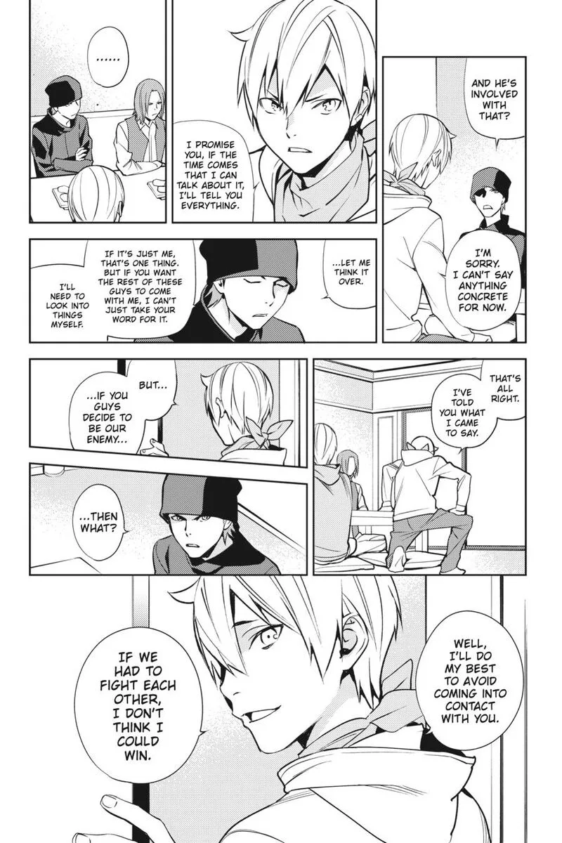 Durarara!! - Re; Dollars Hen Chapter 52 page 6