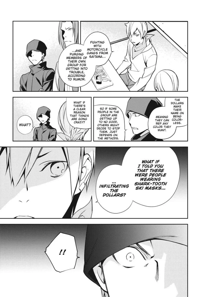 Durarara!! - Re; Dollars Hen Chapter 52 page 5