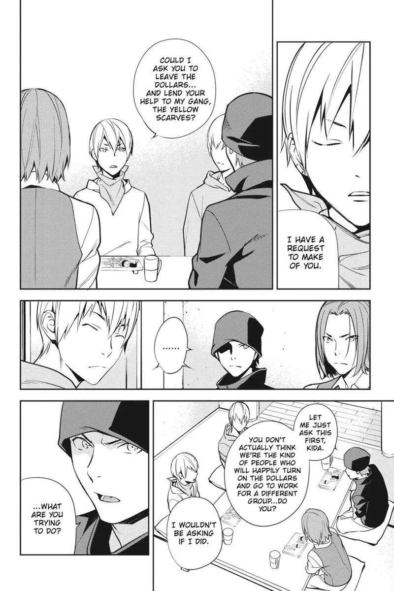 Durarara!! - Re; Dollars Hen Chapter 52 page 2