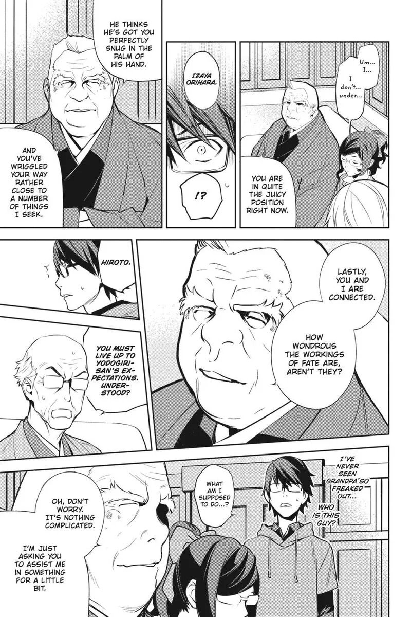Durarara!! - Re; Dollars Hen Chapter 52 page 11