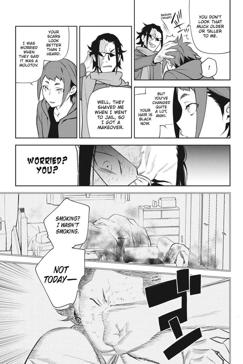 Durarara!! - Re; Dollars Hen Chapter 53 page 9