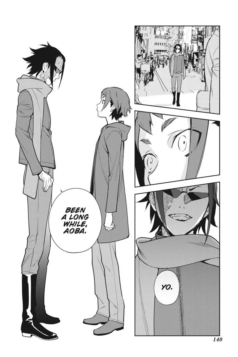 Durarara!! - Re; Dollars Hen Chapter 53 page 8