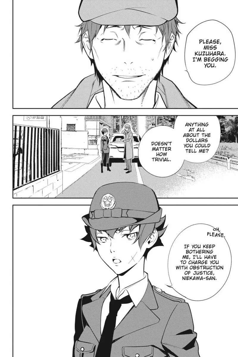 Durarara!! - Re; Dollars Hen Chapter 53 page 4