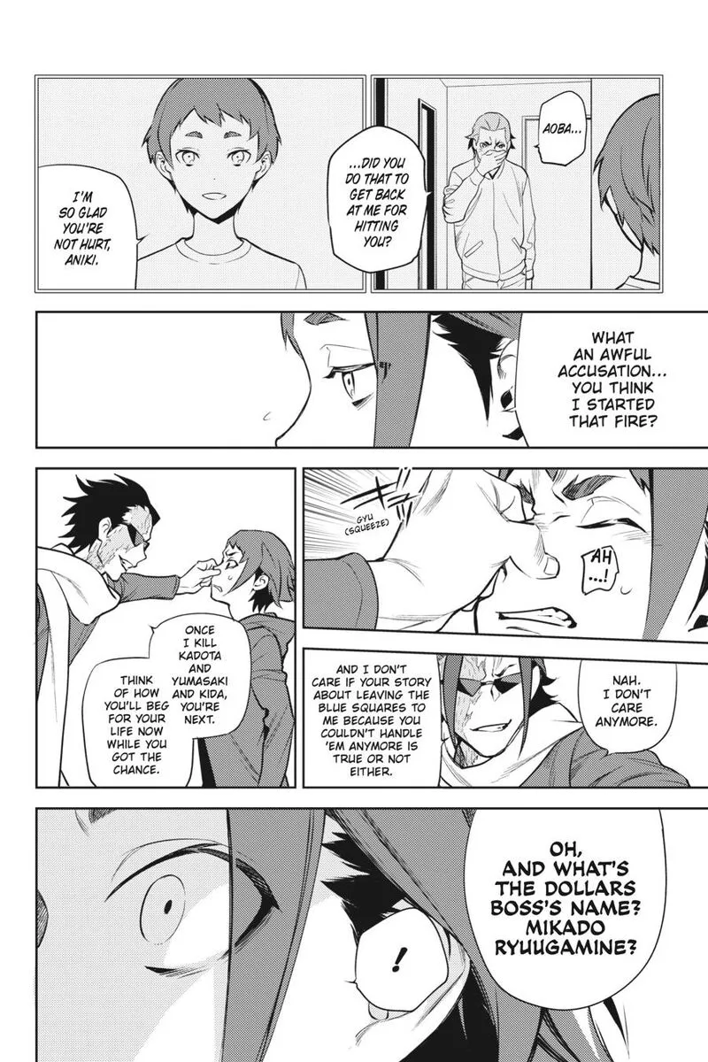 Durarara!! - Re; Dollars Hen Chapter 53 page 10