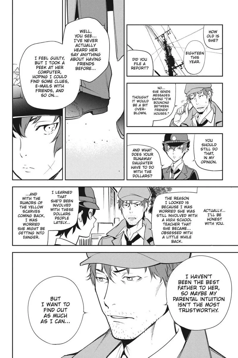 Durarara!! - Re; Dollars Hen Chapter 53 page 6