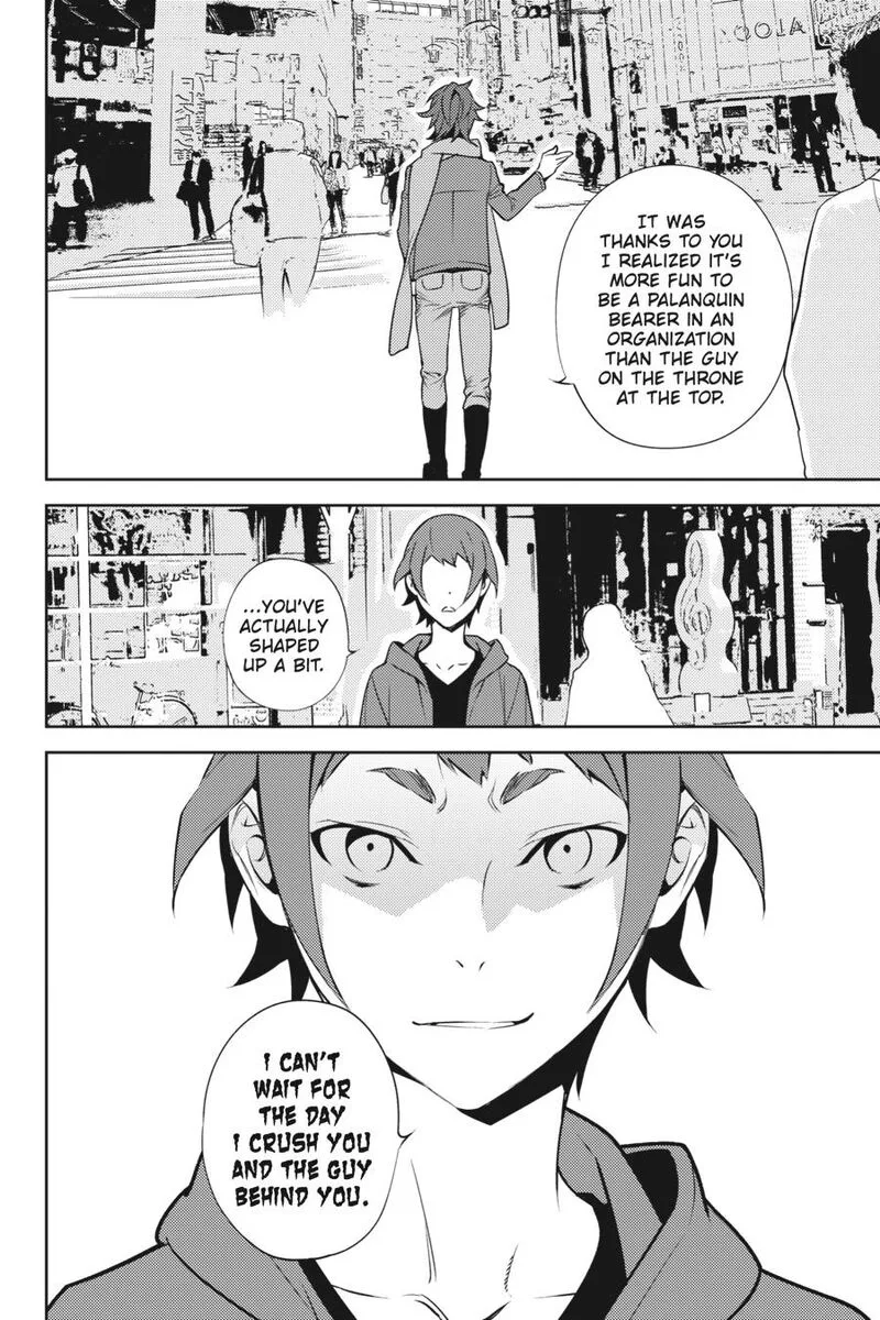 Durarara!! - Re; Dollars Hen Chapter 53 page 12
