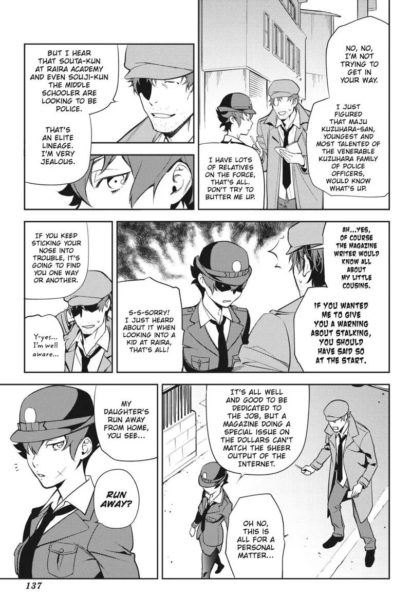 Durarara!! - Re; Dollars Hen Chapter 53 page 5