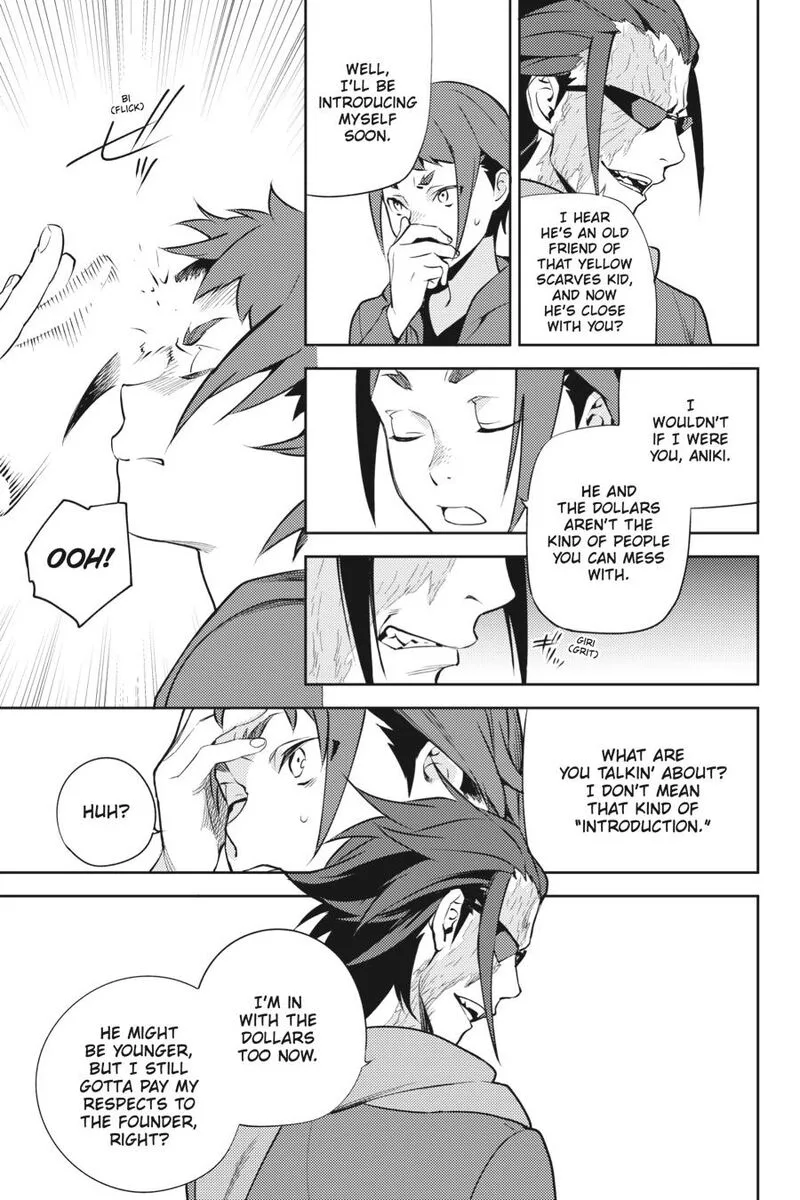 Durarara!! - Re; Dollars Hen Chapter 53 page 11