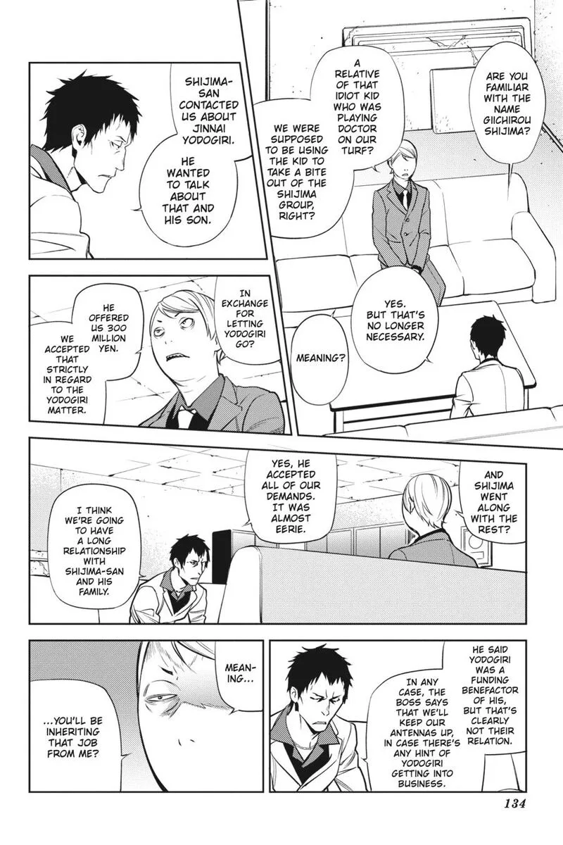 Durarara!! - Re; Dollars Hen Chapter 53 page 2