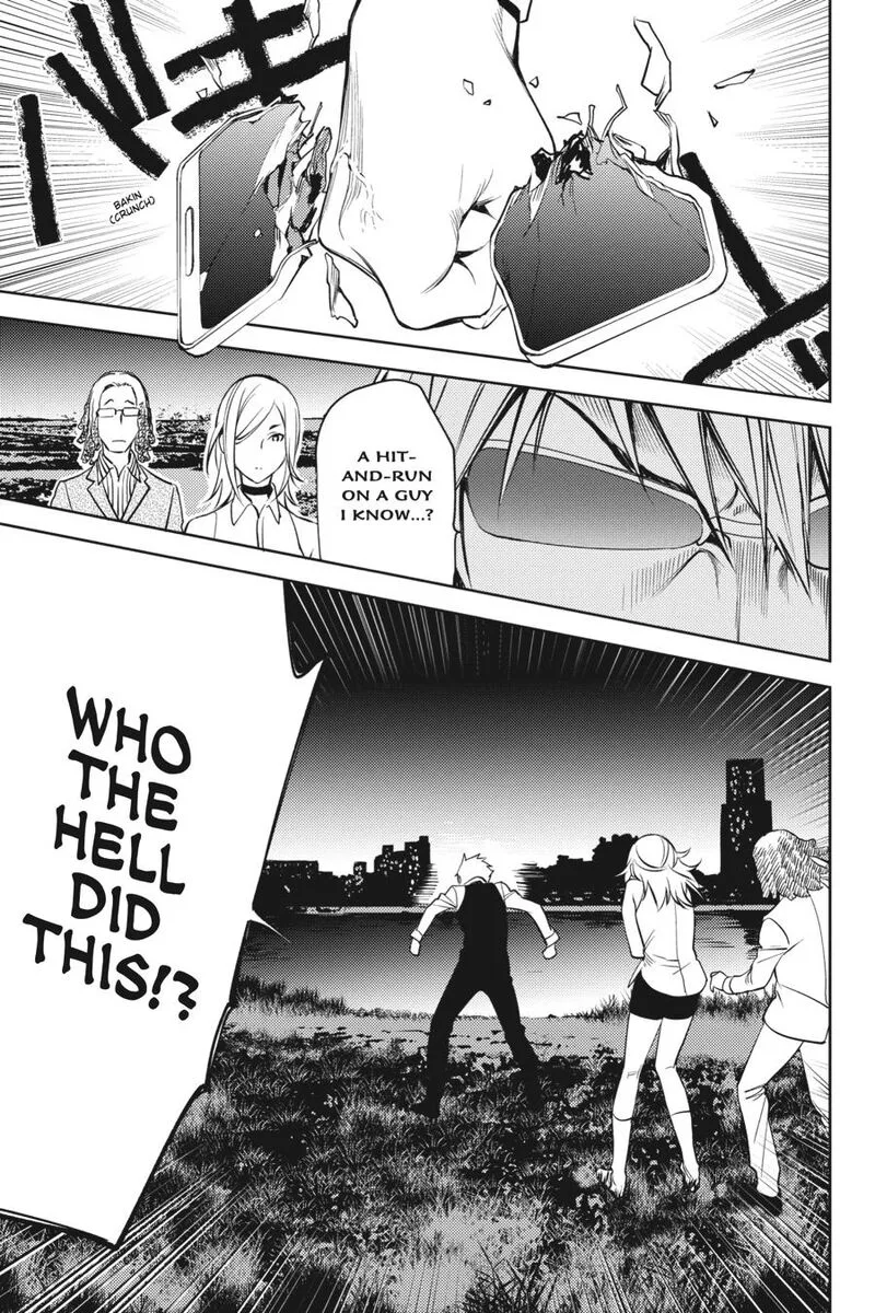Durarara!! - Re; Dollars Hen Chapter 54 page 11