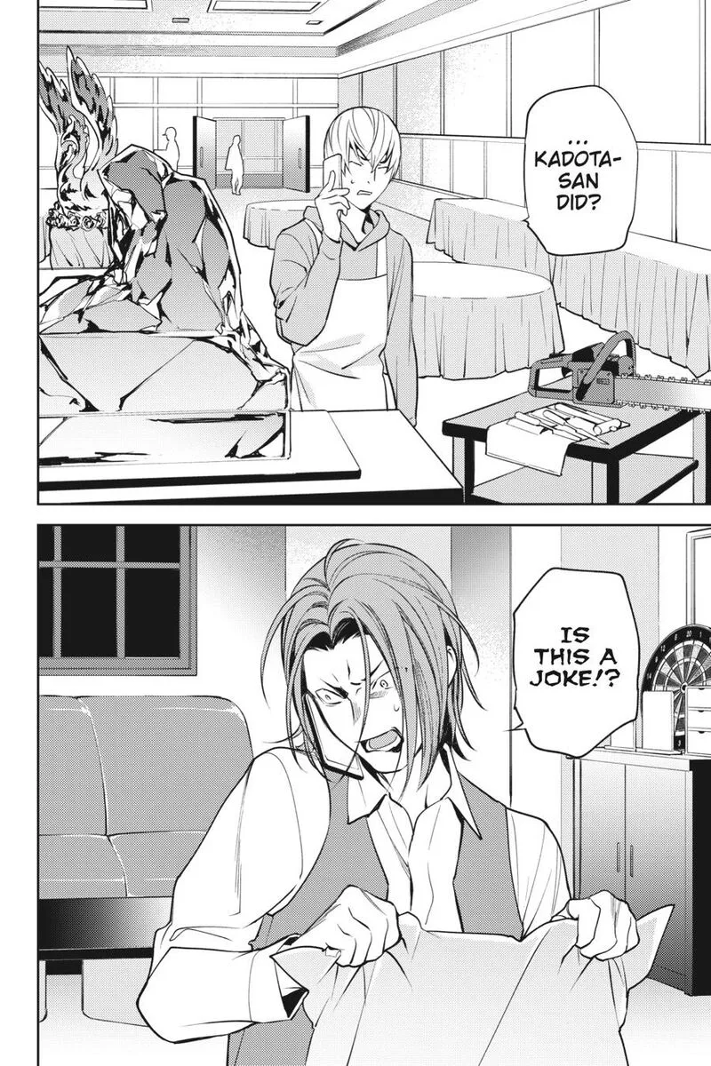 Durarara!! - Re; Dollars Hen Chapter 54 page 10