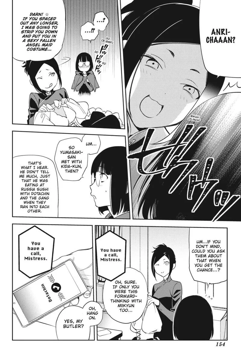 Durarara!! - Re; Dollars Hen Chapter 54 page 8