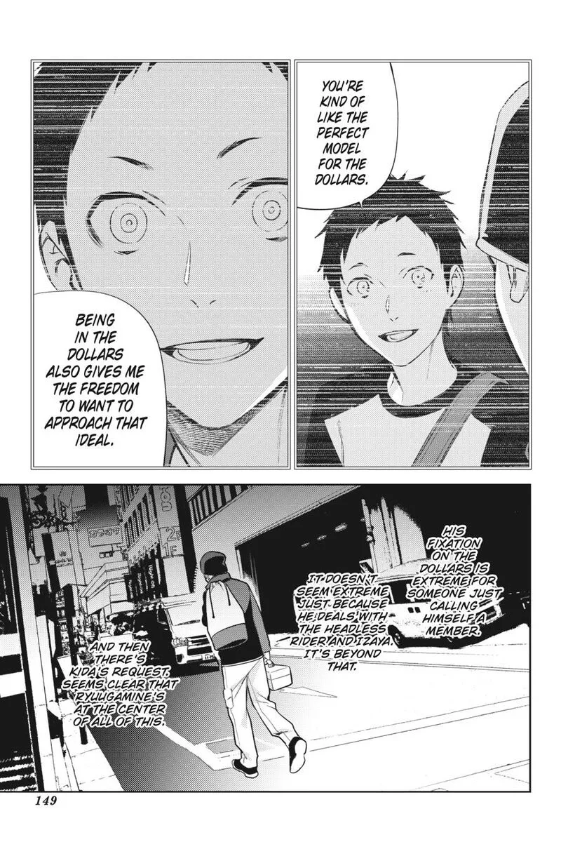 Durarara!! - Re; Dollars Hen Chapter 54 page 3