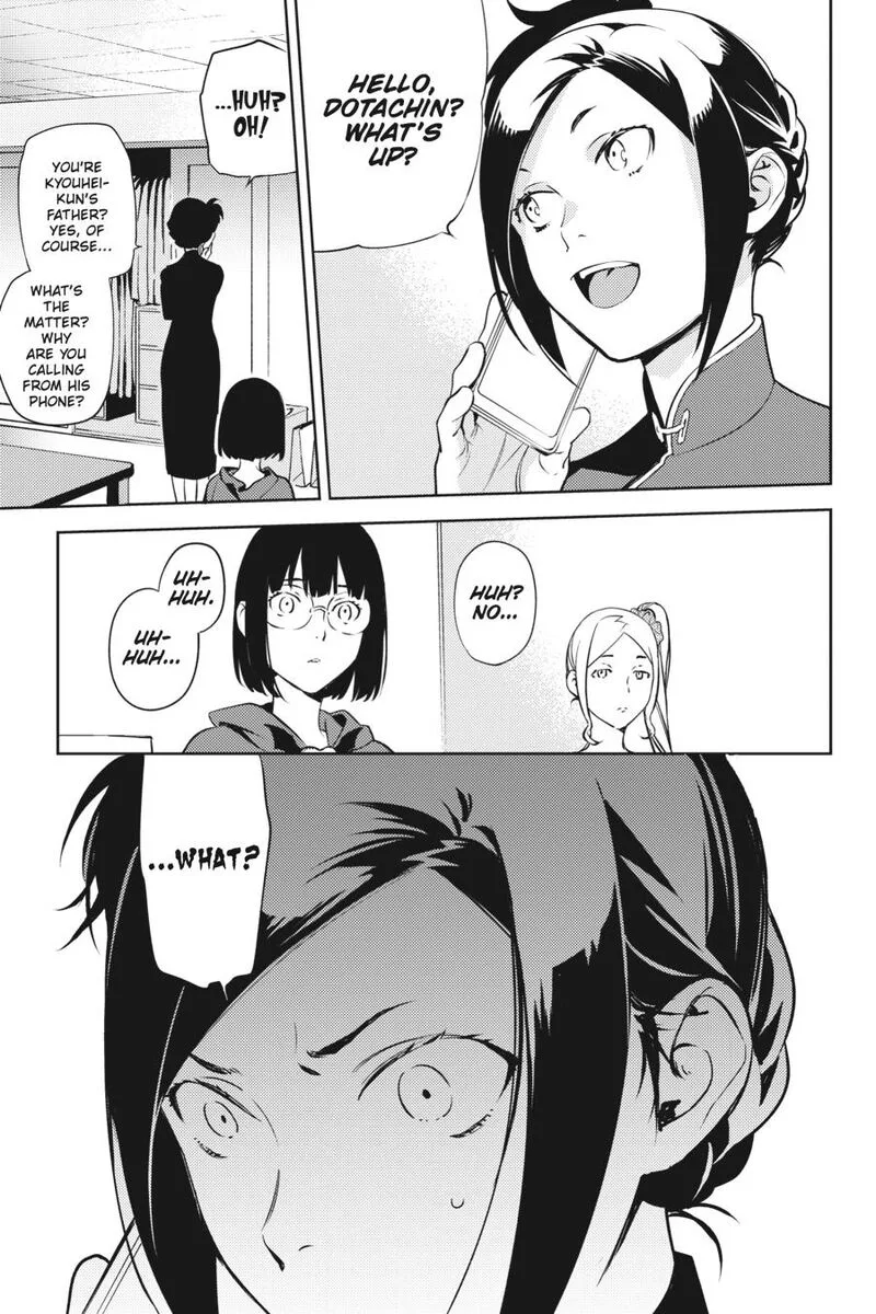 Durarara!! - Re; Dollars Hen Chapter 54 page 9