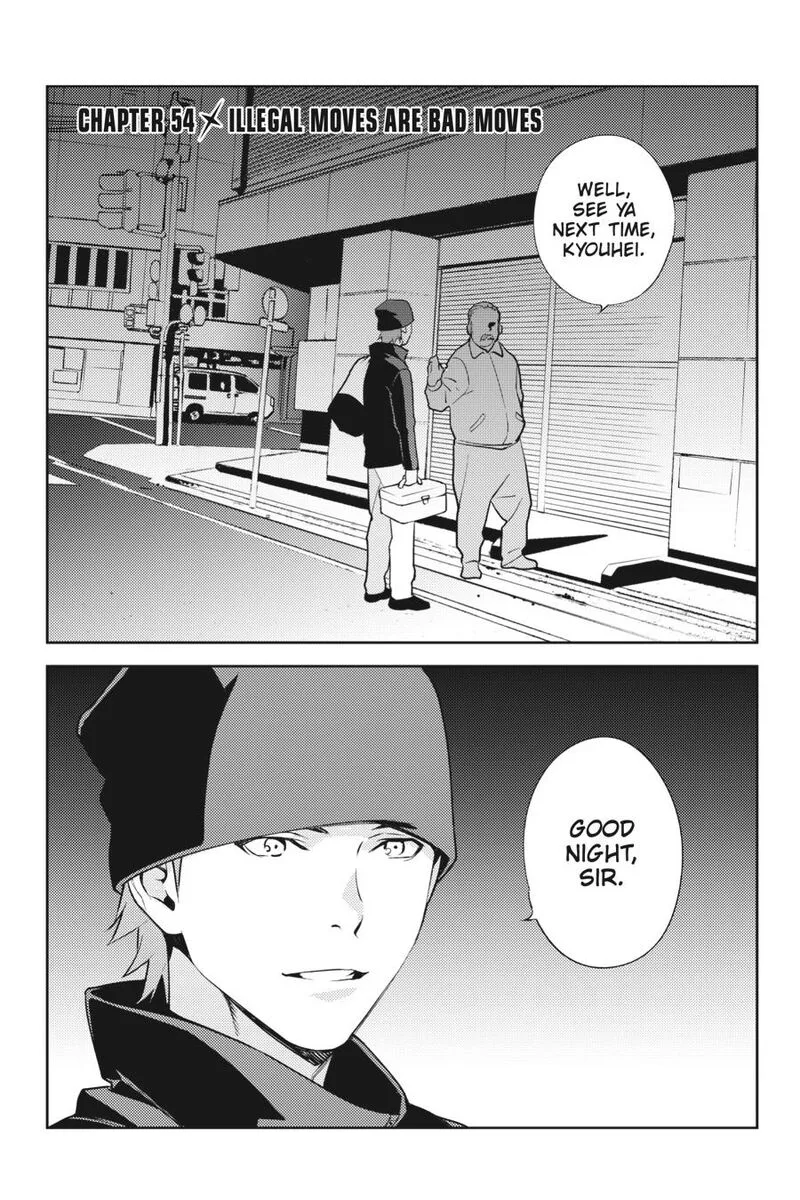Durarara!! - Re; Dollars Hen Chapter 54 page 1