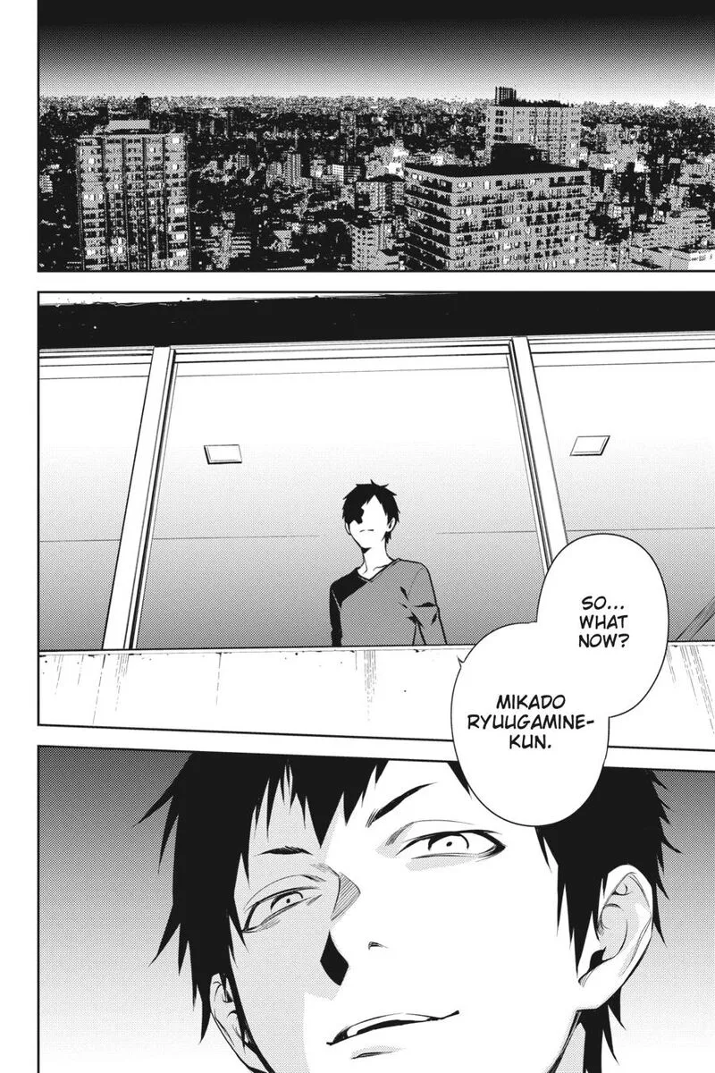 Durarara!! - Re; Dollars Hen Chapter 54 page 12