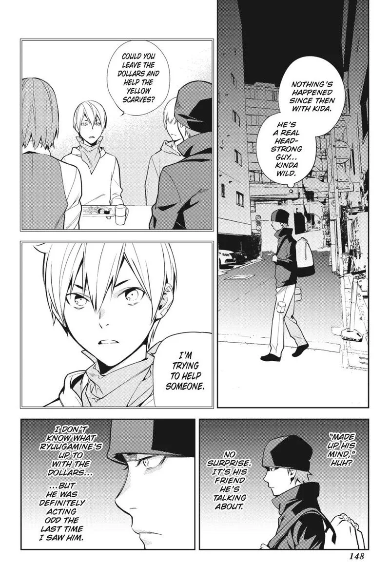 Durarara!! - Re; Dollars Hen Chapter 54 page 2