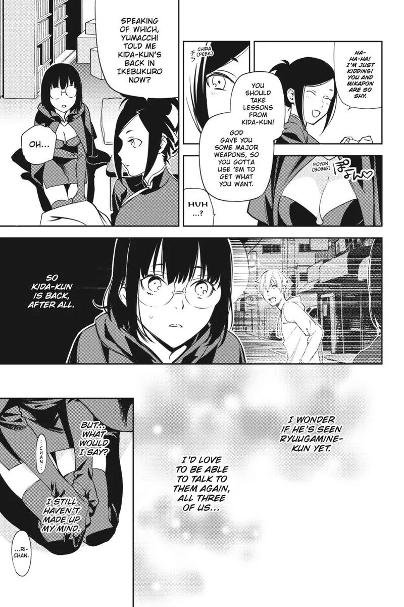 Durarara!! - Re; Dollars Hen Chapter 54 page 7