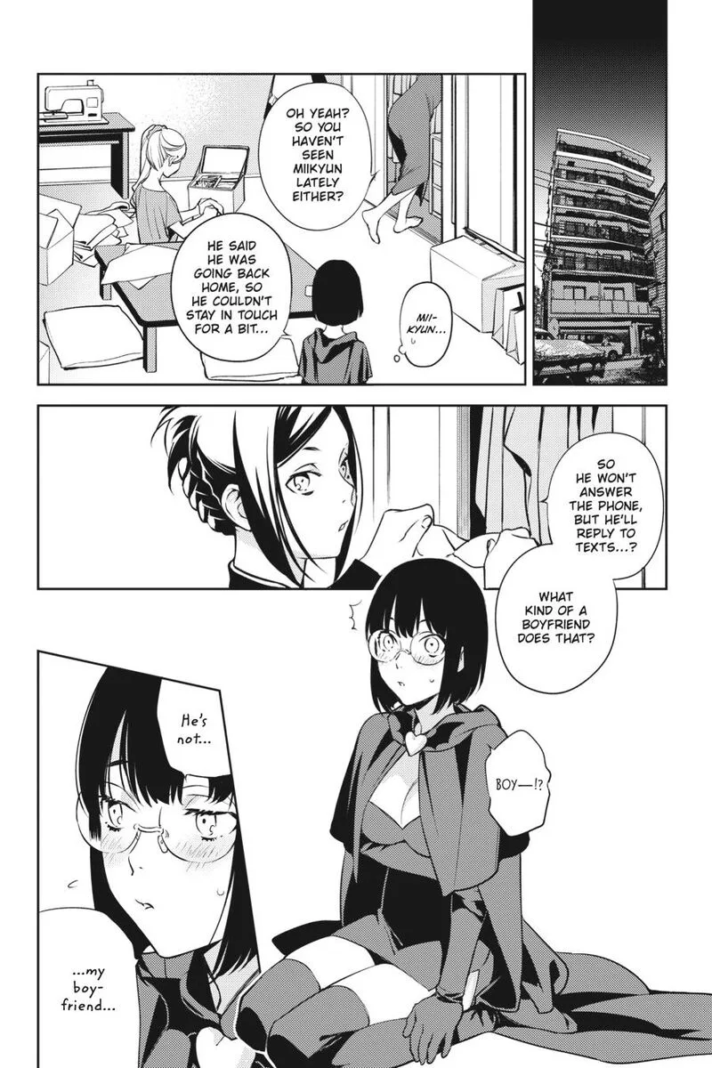 Durarara!! - Re; Dollars Hen Chapter 54 page 6