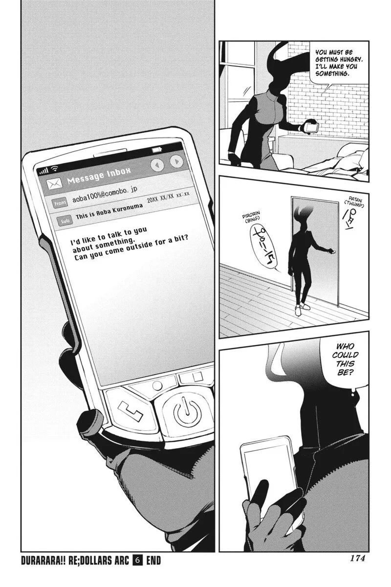 Durarara!! - Re; Dollars Hen Chapter 55 page 16