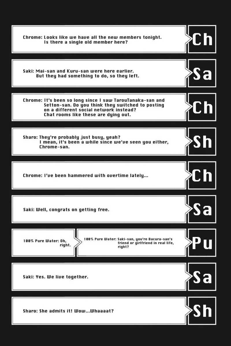 Durarara!! - Re; Dollars Hen Chapter 55 page 6