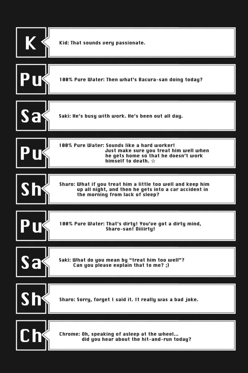 Durarara!! - Re; Dollars Hen Chapter 55 page 7