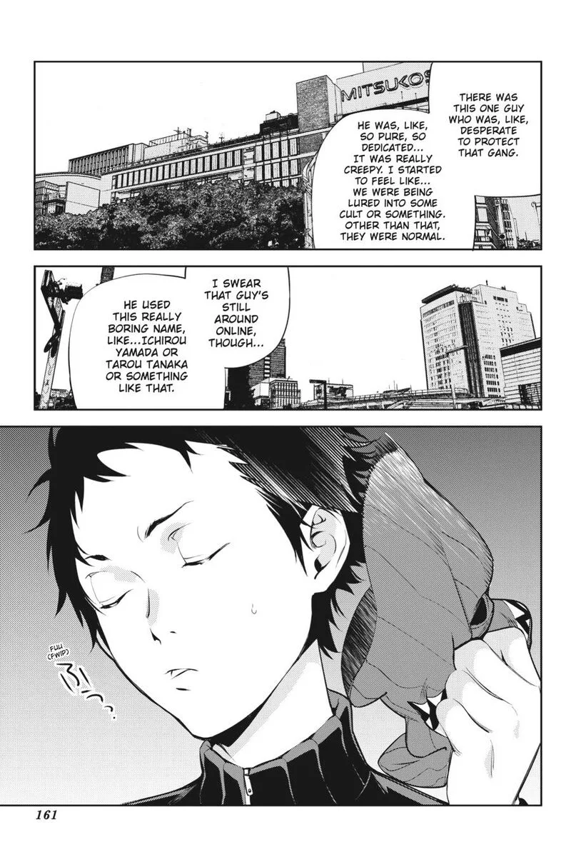 Durarara!! - Re; Dollars Hen Chapter 55 page 3