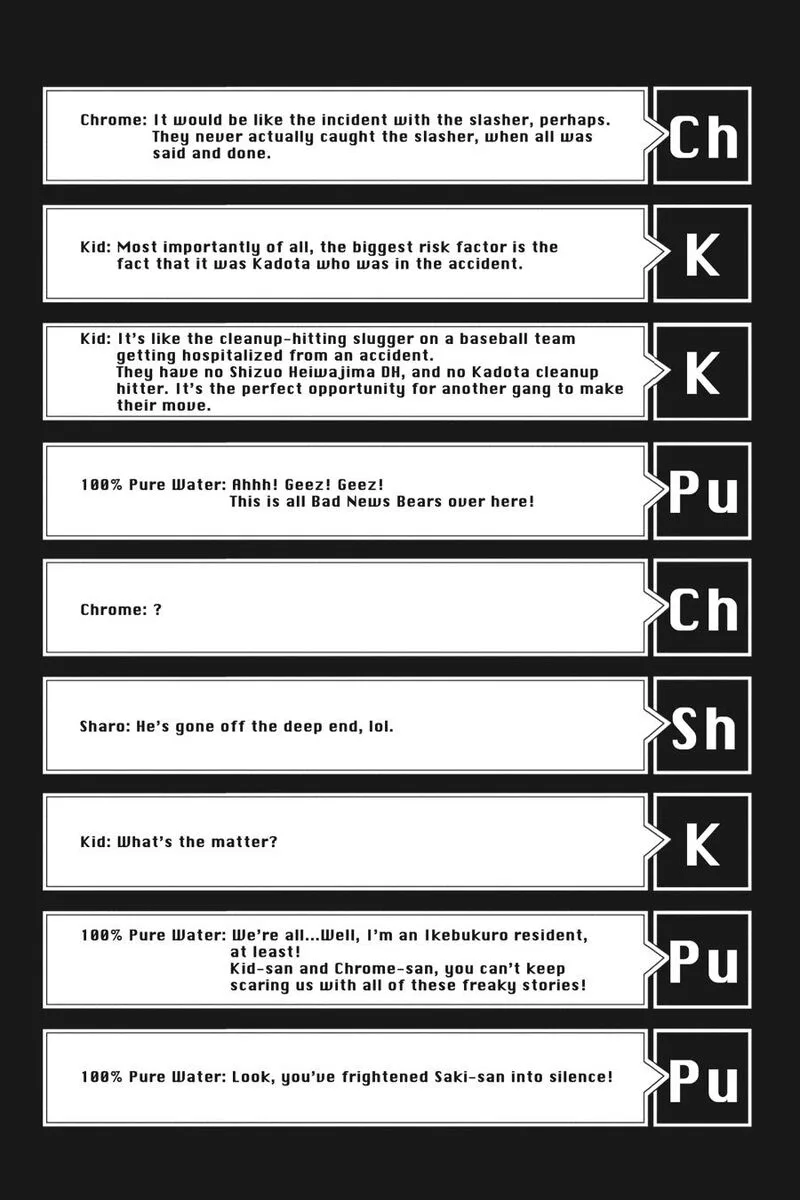 Durarara!! - Re; Dollars Hen Chapter 55 page 12