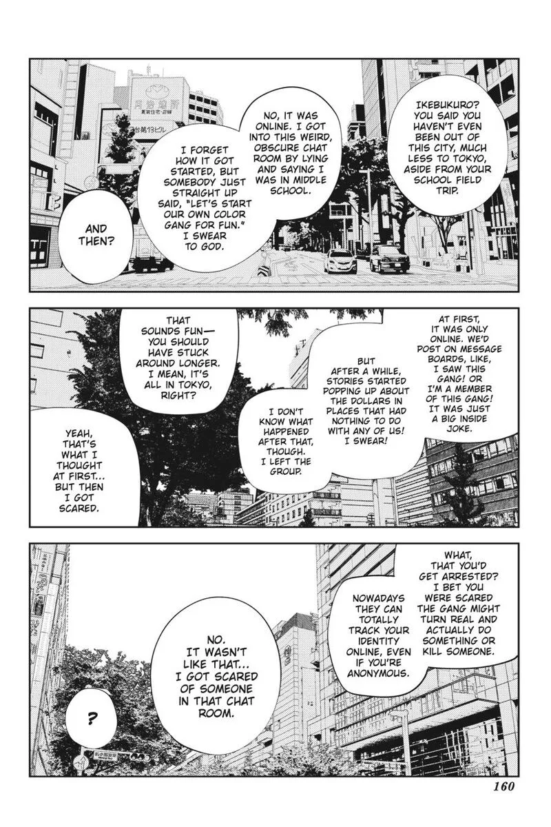 Durarara!! - Re; Dollars Hen Chapter 55 page 2