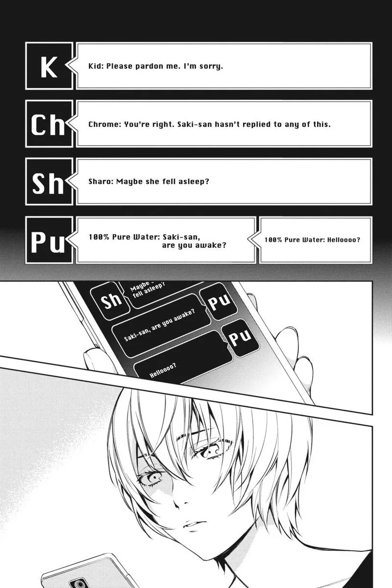 Durarara!! - Re; Dollars Hen Chapter 55 page 13