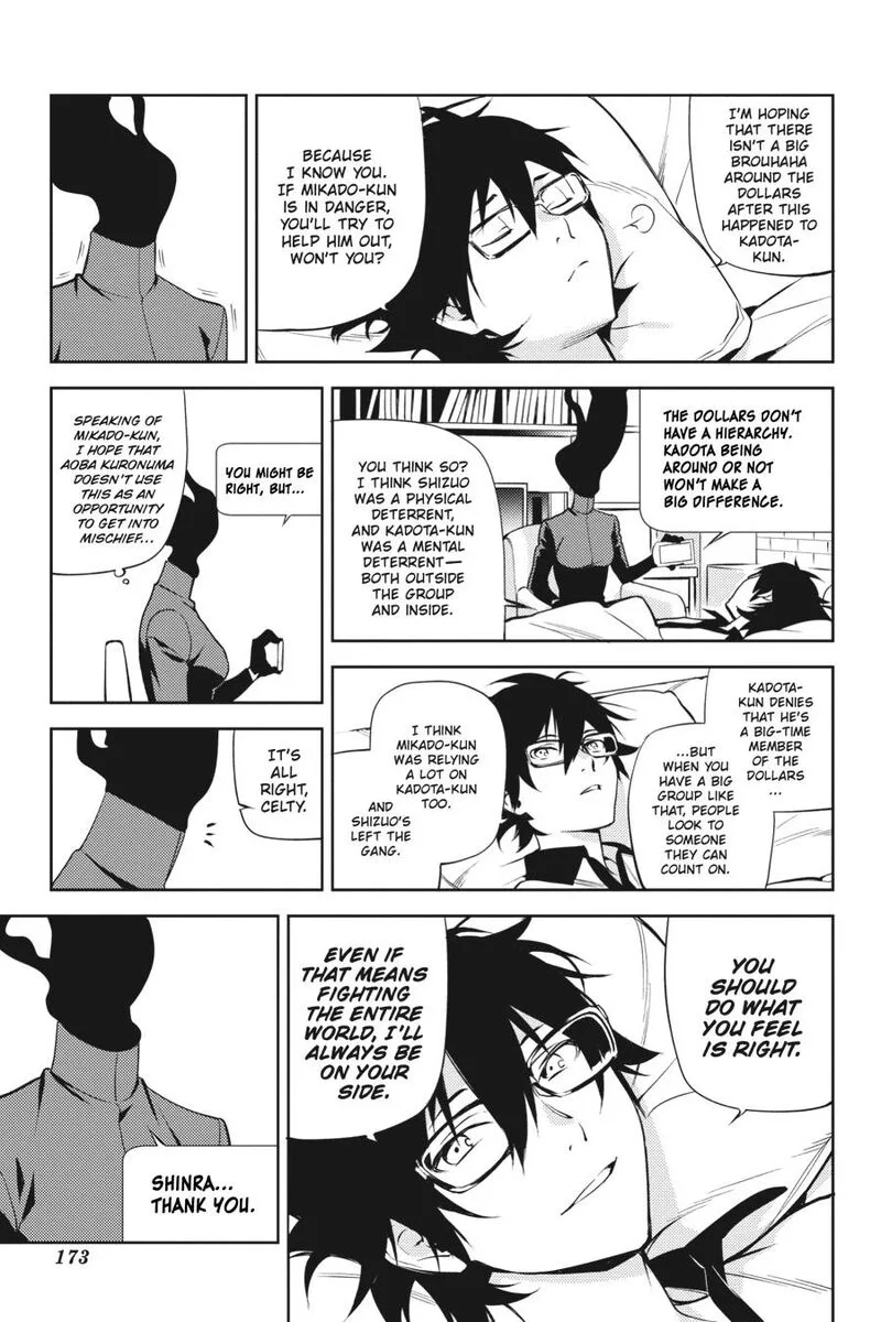 Durarara!! - Re; Dollars Hen Chapter 55 page 15
