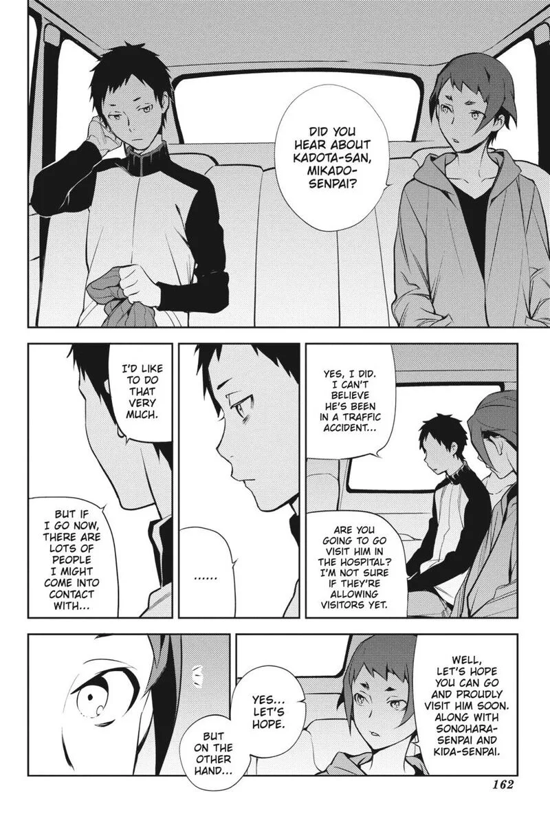 Durarara!! - Re; Dollars Hen Chapter 55 page 4