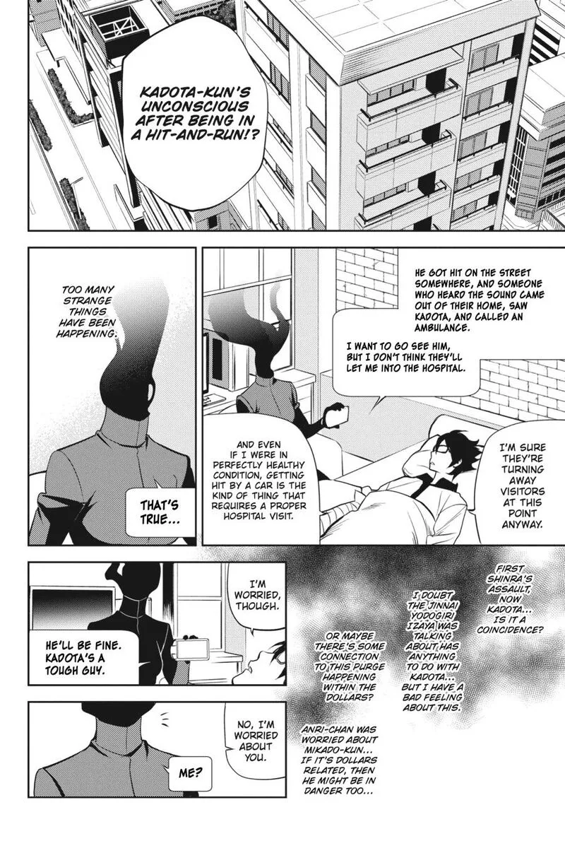Durarara!! - Re; Dollars Hen Chapter 55 page 14