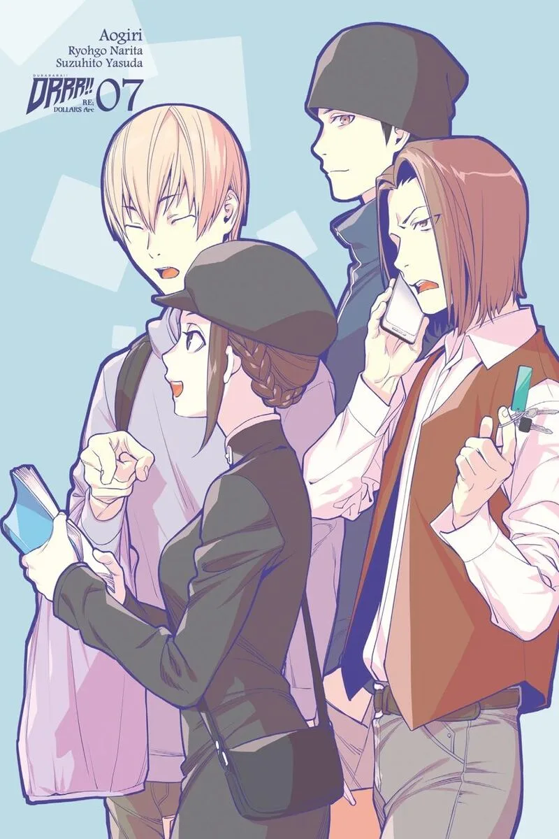 Durarara!! - Re; Dollars Hen Chapter 56 page 2