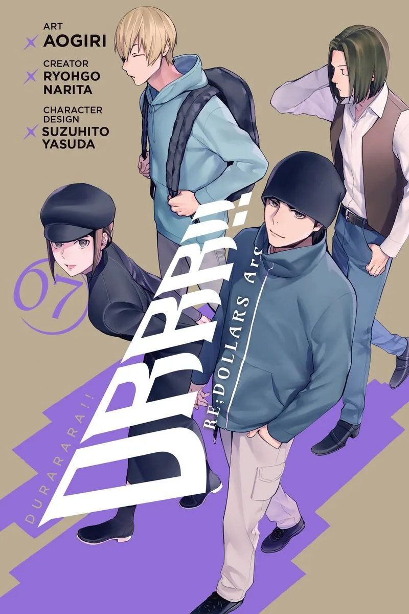 Durarara!! - Re; Dollars Hen Chapter 56 page 1