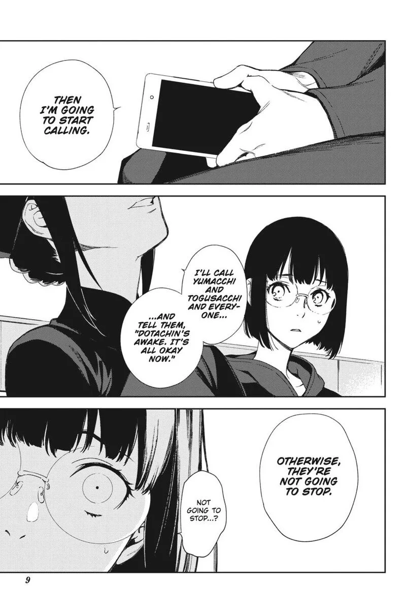 Durarara!! - Re; Dollars Hen Chapter 56 page 10