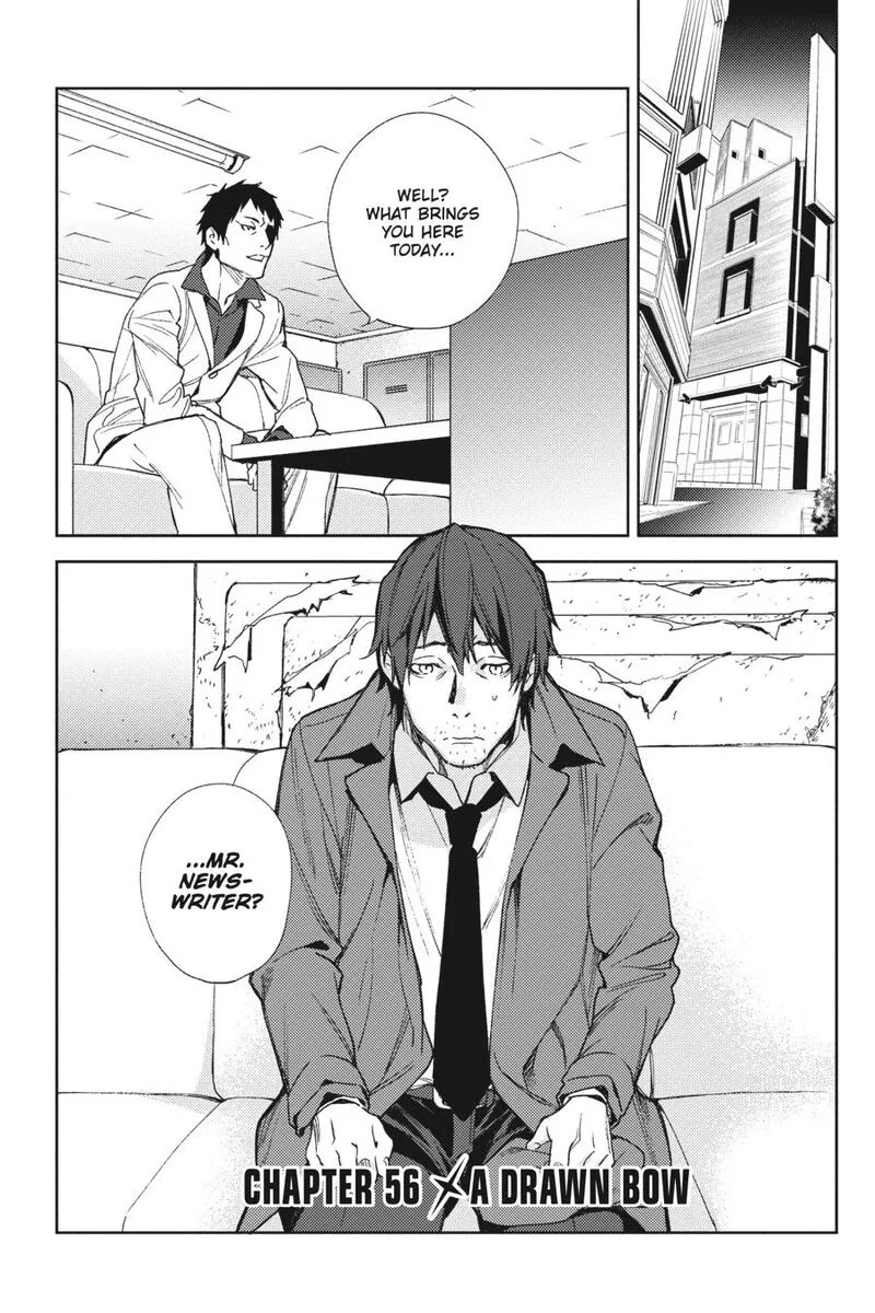 Durarara!! - Re; Dollars Hen Chapter 56 page 4