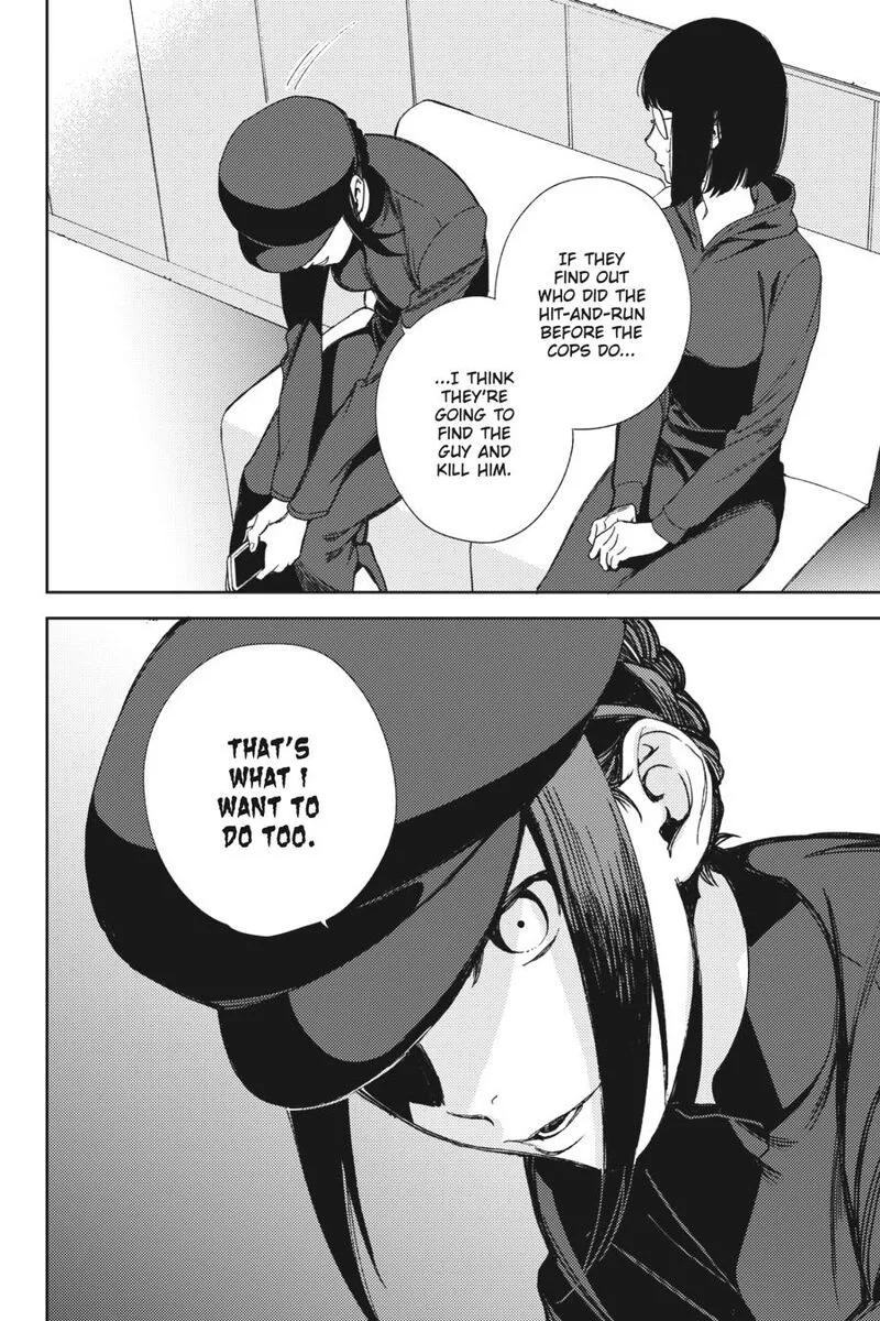 Durarara!! - Re; Dollars Hen Chapter 56 page 11