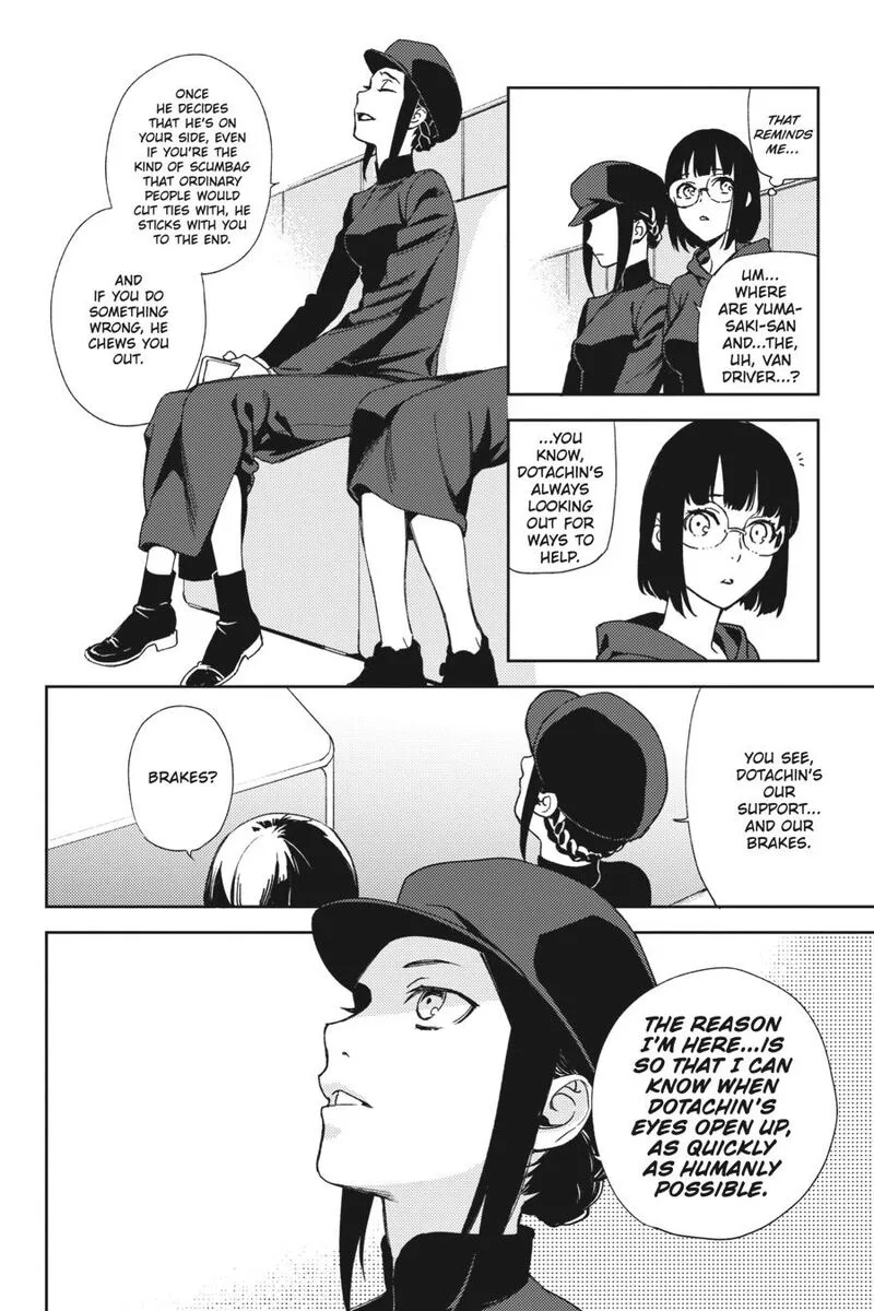 Durarara!! - Re; Dollars Hen Chapter 56 page 9