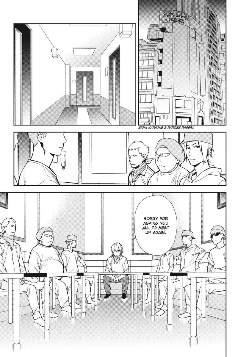 Durarara!! - Re; Dollars Hen Chapter 56 page 12