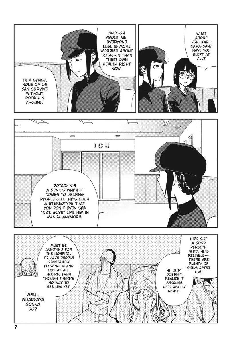 Durarara!! - Re; Dollars Hen Chapter 56 page 8