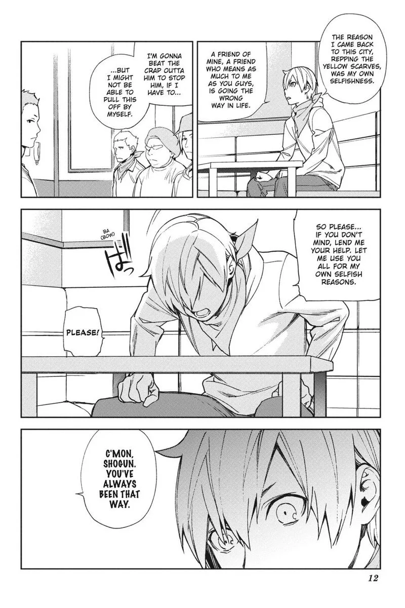 Durarara!! - Re; Dollars Hen Chapter 56 page 13