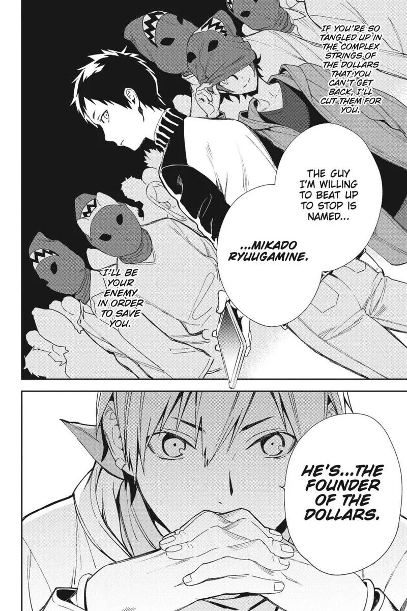 Durarara!! - Re; Dollars Hen Chapter 56 page 15